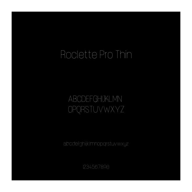 Roclette Pro Thin