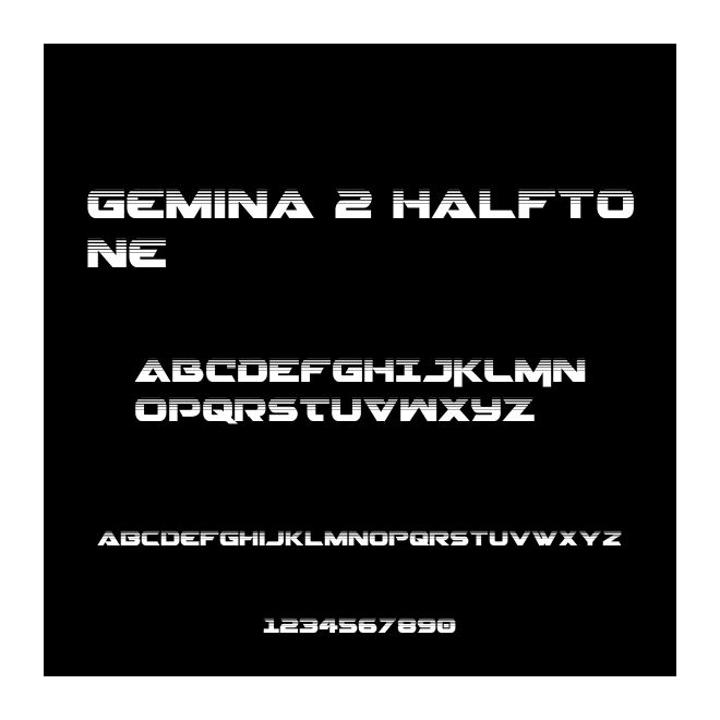 Gemina 2 Halftone