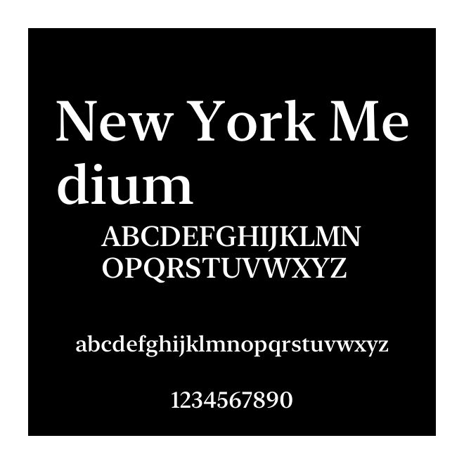 New York Medium