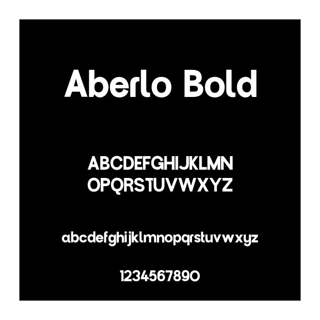 Aberlo Bold