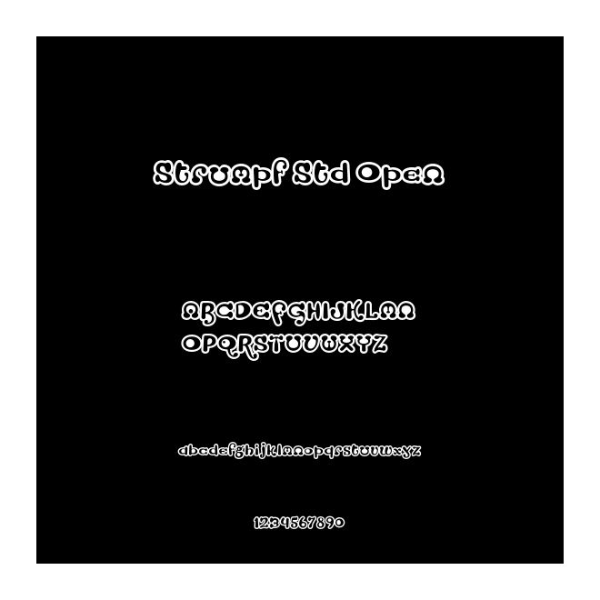 Strumpf Std Open