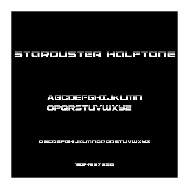 Starduster Halftone