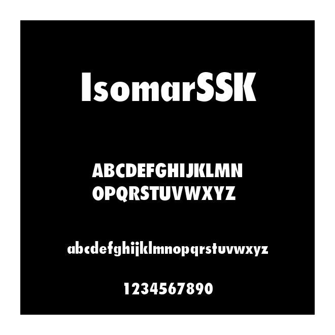 IsomarSSK