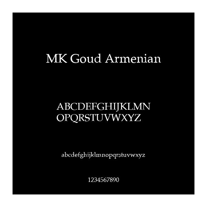 MK Goud Armenian