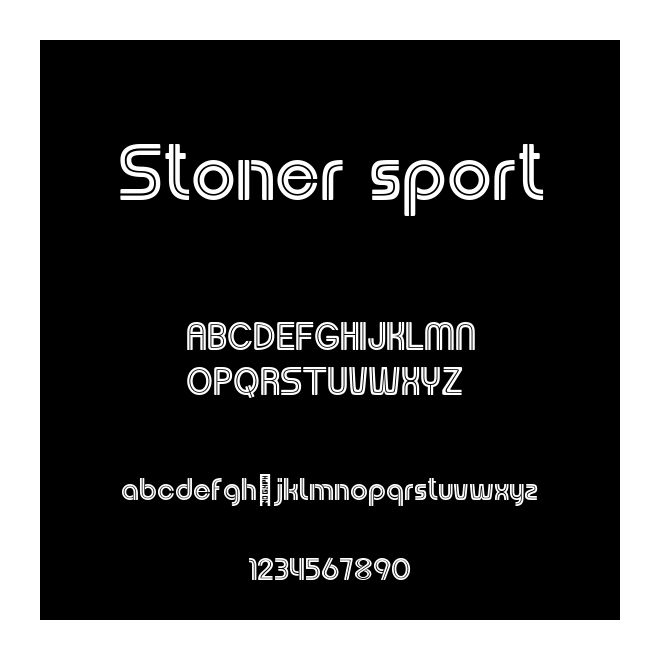 Stoner sport
