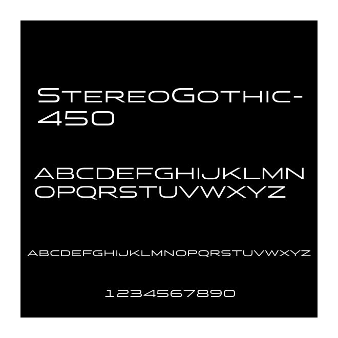 StereoGothic-450