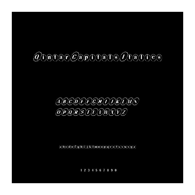 QintarCapitalsItalics