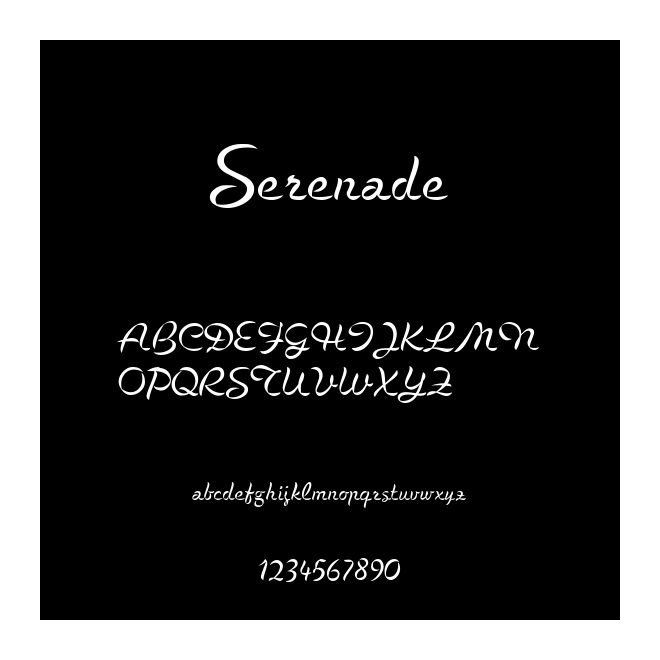 Serenade