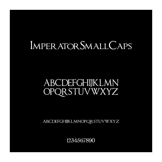 ImperatorSmallCaps