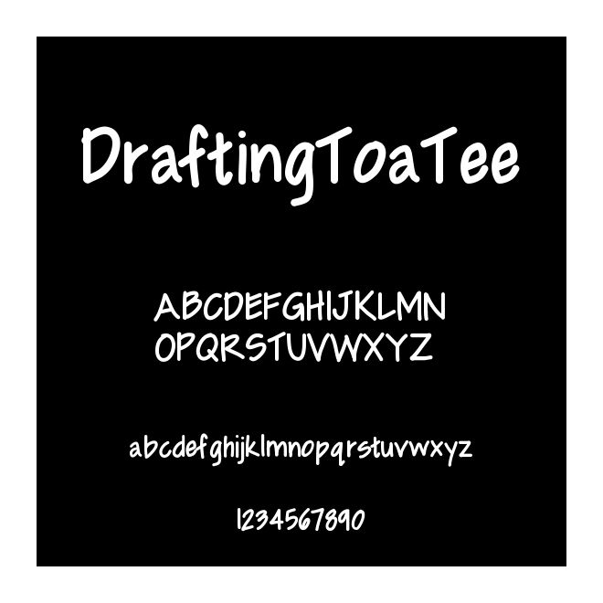 DraftingToaTee