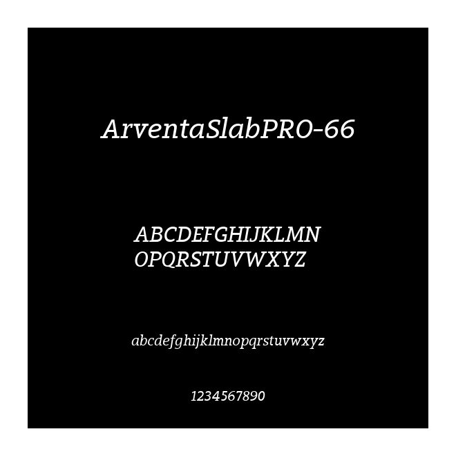 ArventaSlabPRO-66