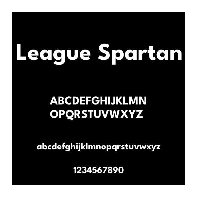 League Spartan