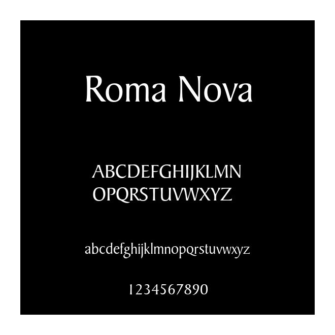 Roma Nova