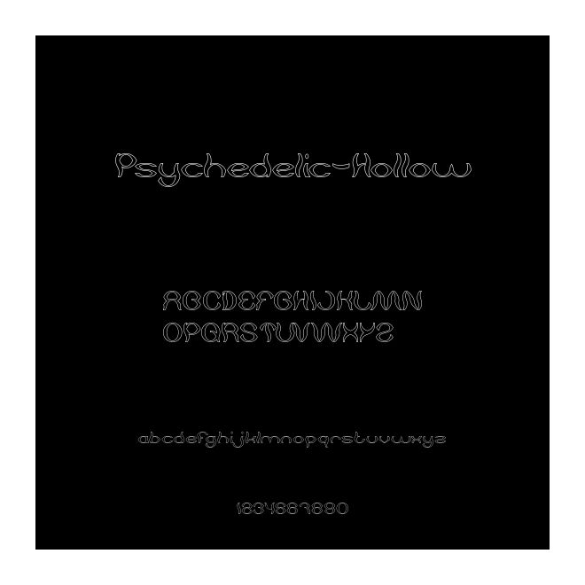 Psychedelic-Hollow