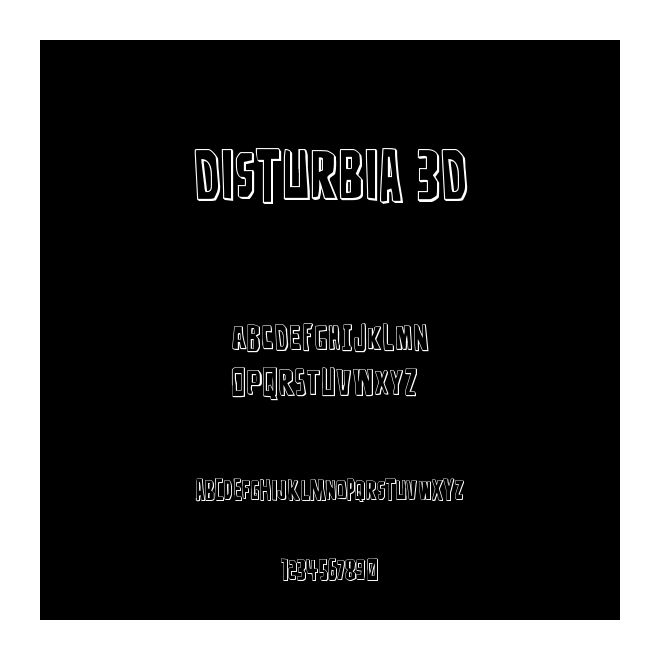 Disturbia 3D