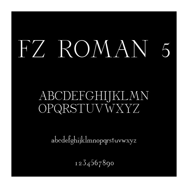 FZ ROMAN 5