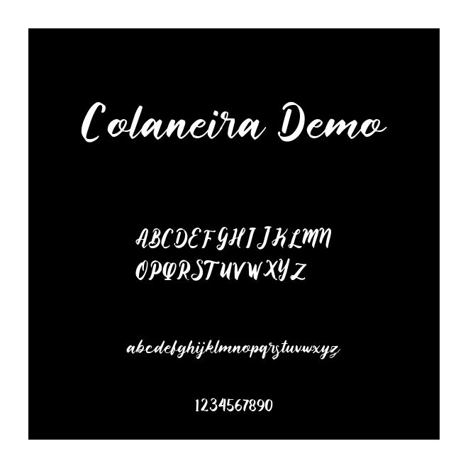 Colaneira Demo
