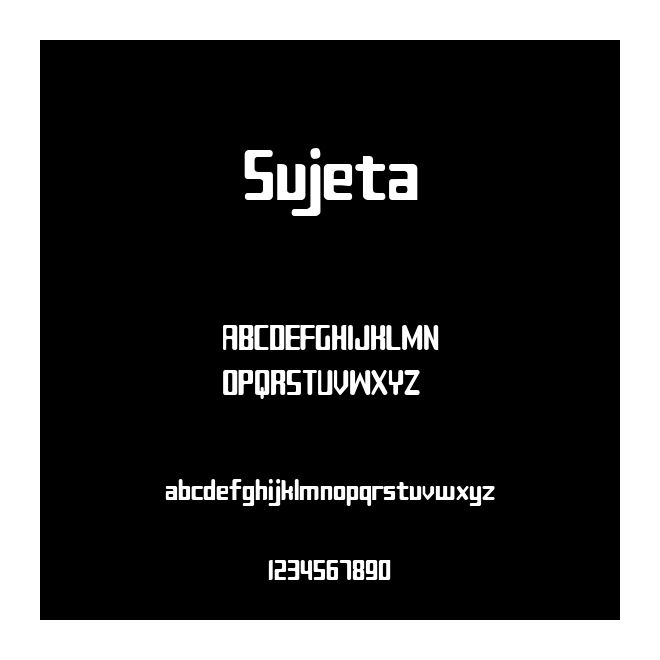 Sujeta