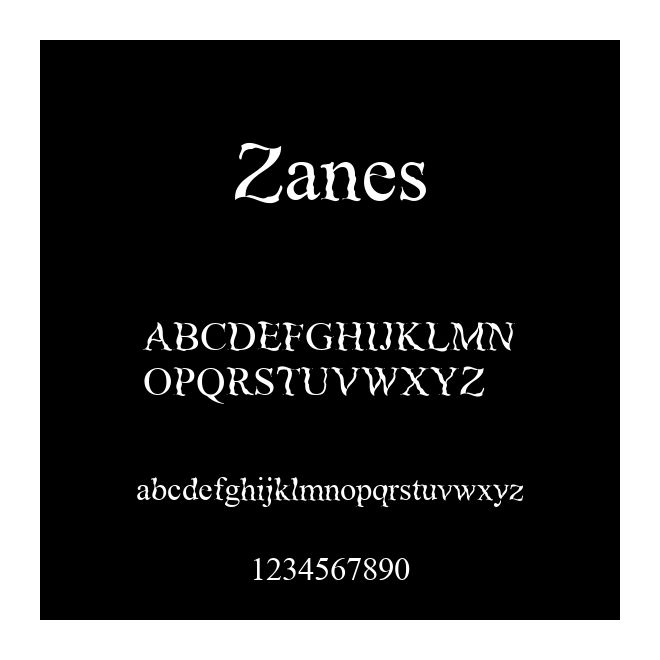 Zanes