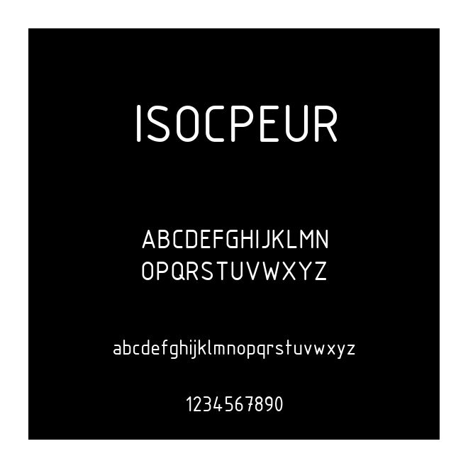 ISOCPEUR