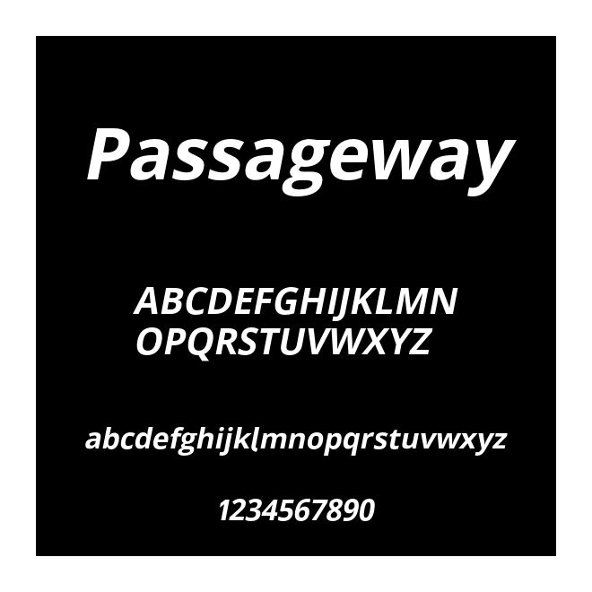 Passageway
