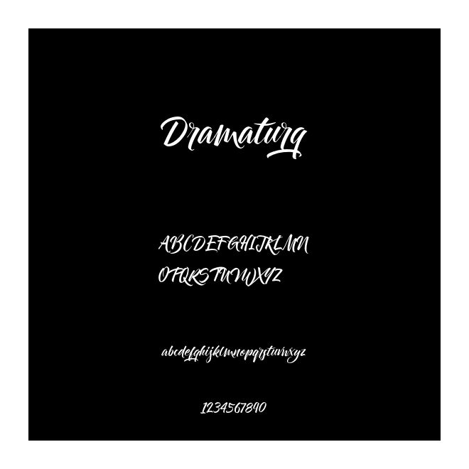 Dramaturg