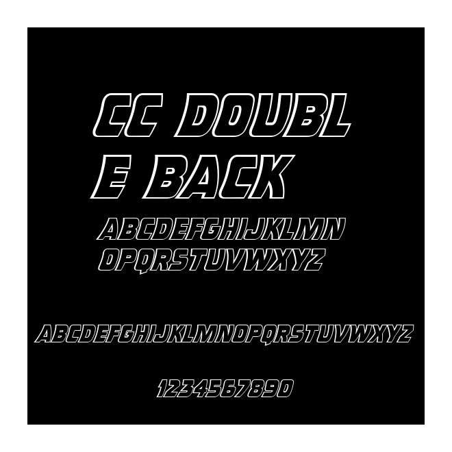 CC Double Back