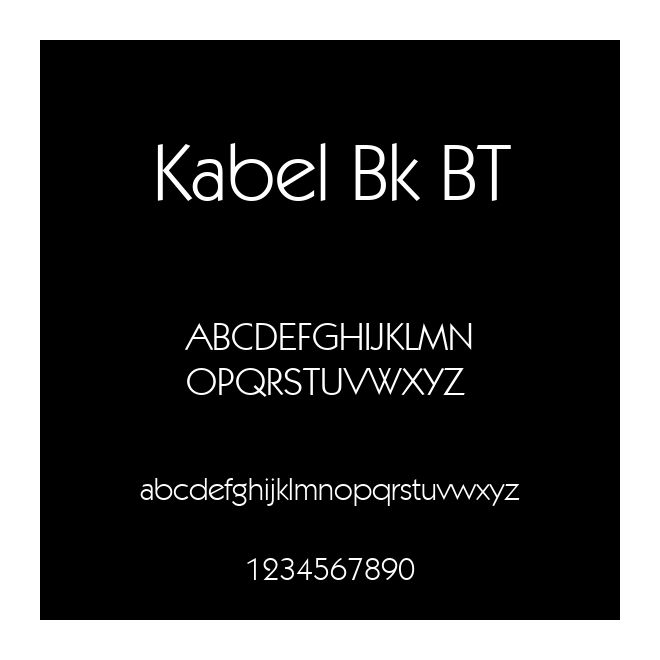 Kabel Bk BT
