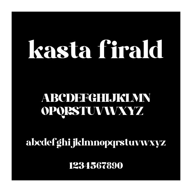 kasta firald