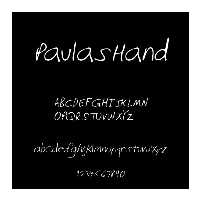 PaulasHand