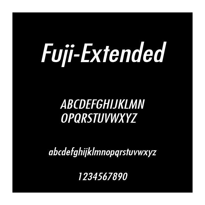 Fuji-Extended