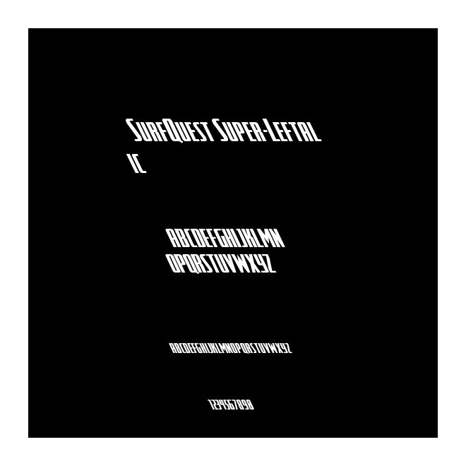 SurfQuest Super-Leftalic