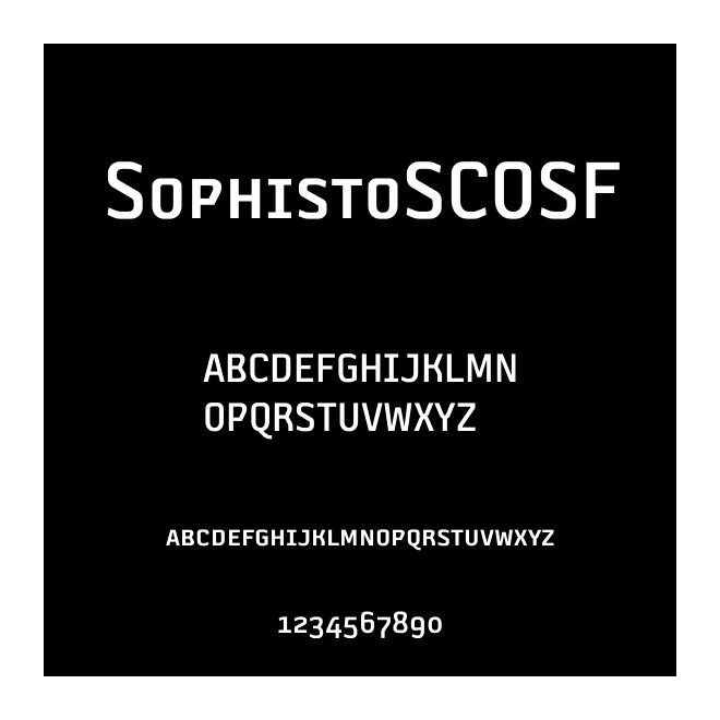 SophistoSCOSF