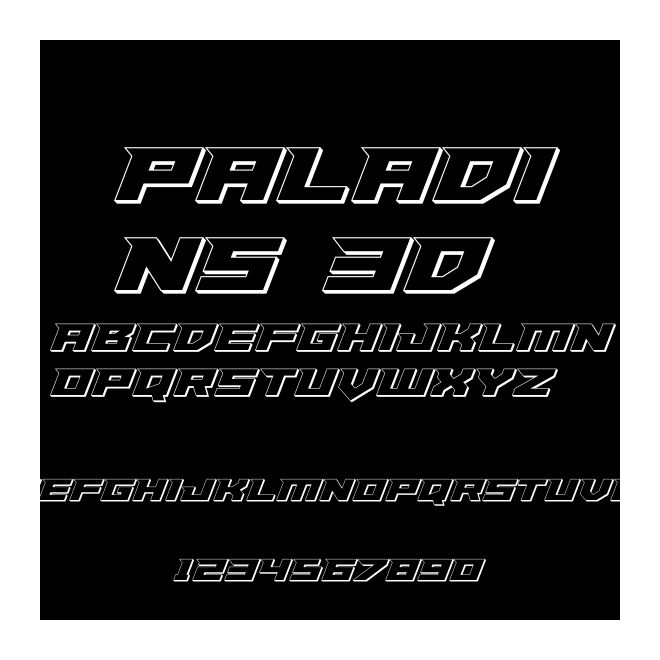 Paladins 3D