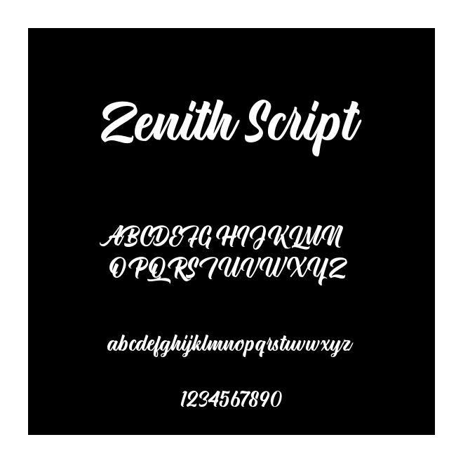 Zenith Script
