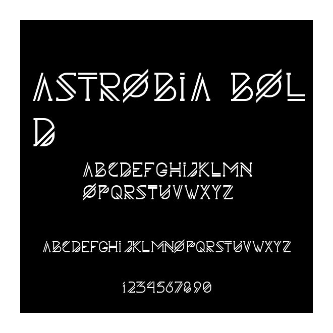 Astrobia Bold