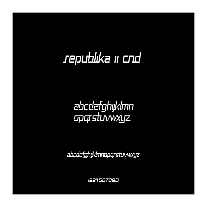 Republika II Cnd