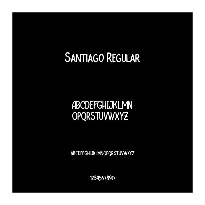 Santiago Regular