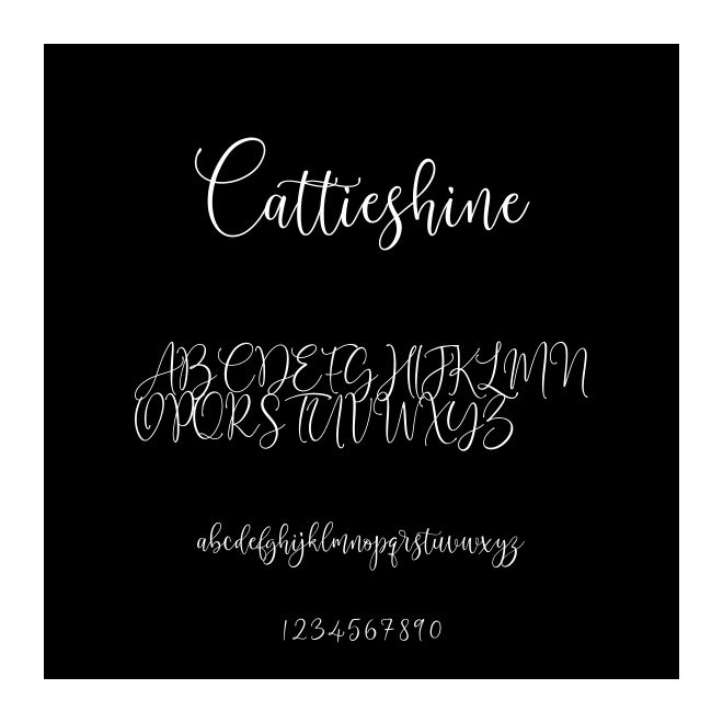 Cattieshine