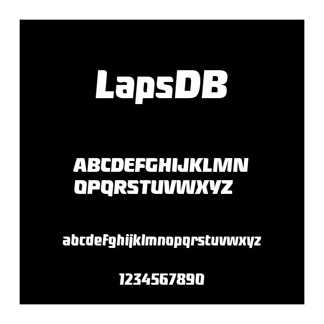 LapsDB