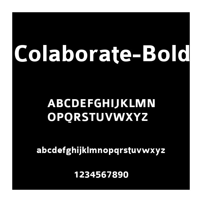 Colaborate-Bold