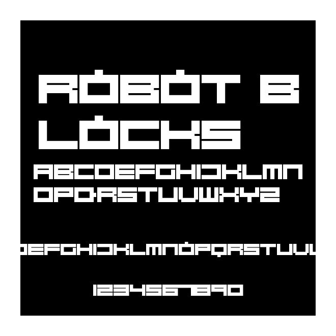 Robot Blocks