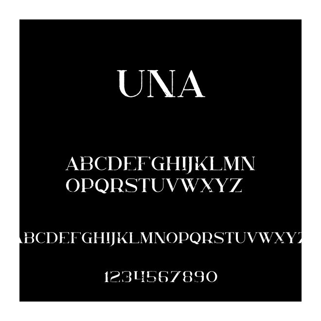 Una