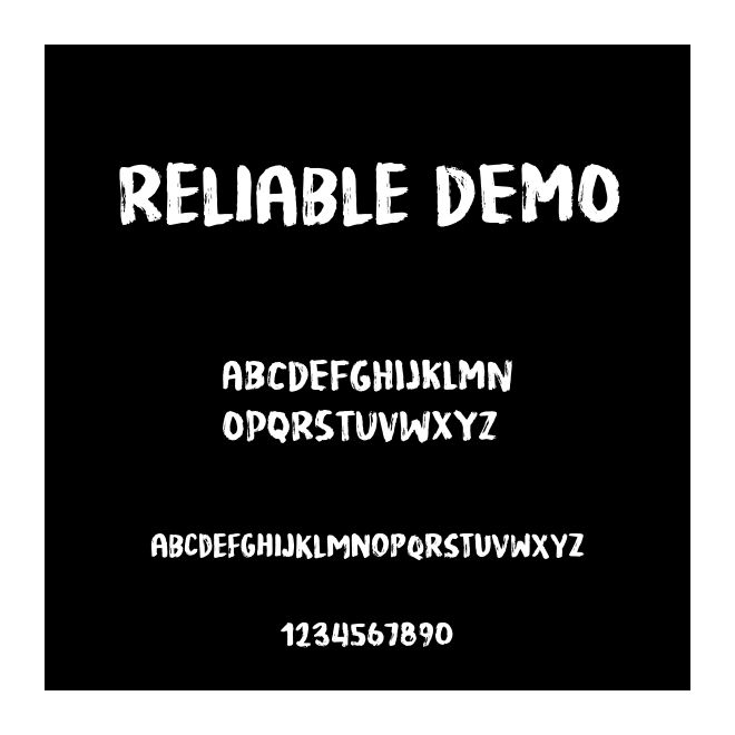 Reliable DEMO