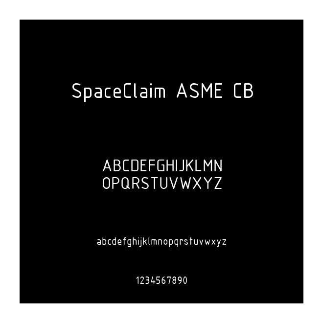 SpaceClaim ASME CB