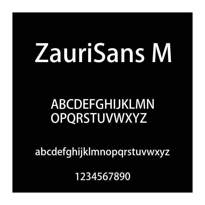 ZauriSans M