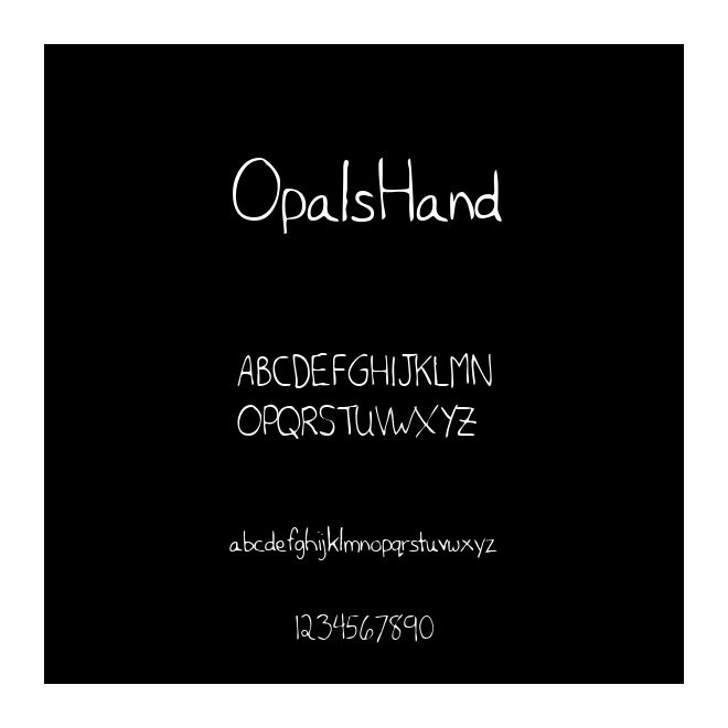 OpalsHand