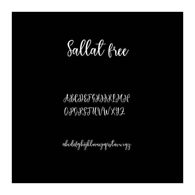 Sallat free