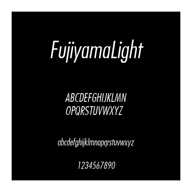 FujiyamaLight
