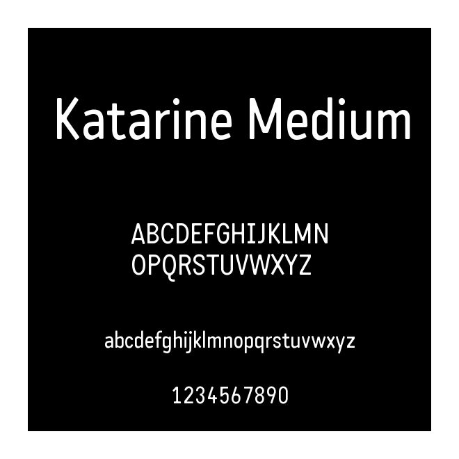 Katarine Medium